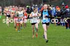 Girls Under-15s 2023 Northern Cross Country Champs., Witton Park, Blackburn. Photo: David T. Hewitson/Sports for All Pics